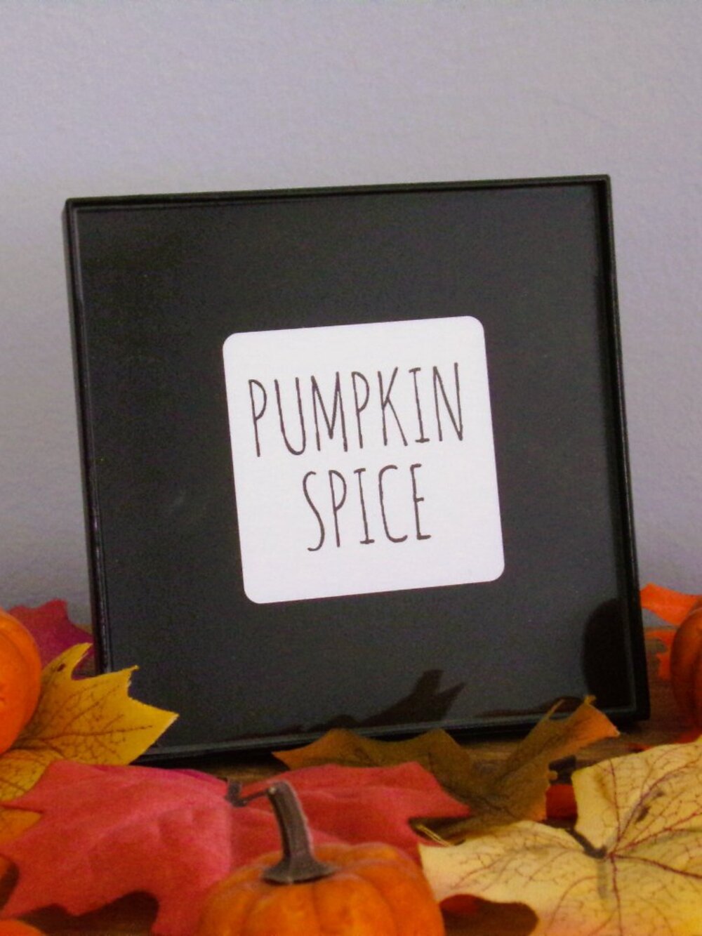 Fall Framed Sayings - Picture 5 of 10